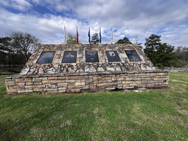 Monument in Honor of wars