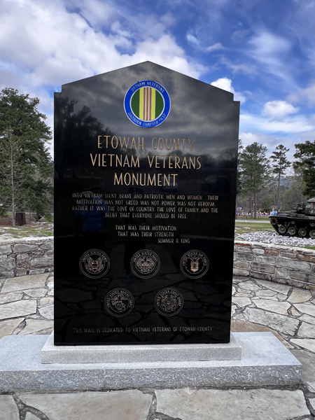 Etowah County Vietnam Veterans Monument