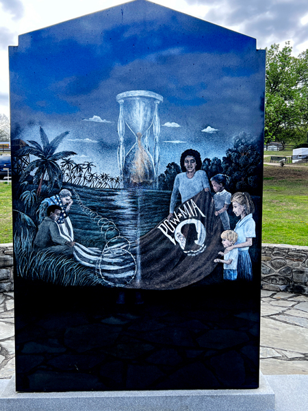 amazing POW-MIA Display