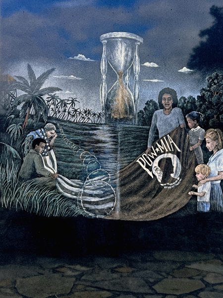 amazing POW-MIA Display