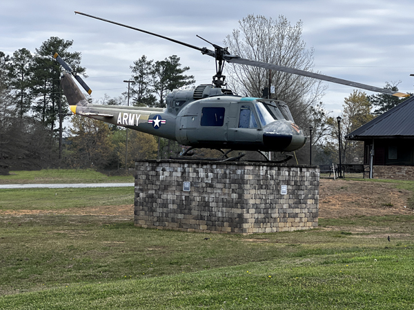 U.S. Army helicoptor