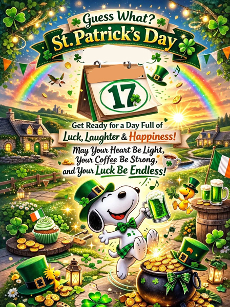 St. Patricks Day sign