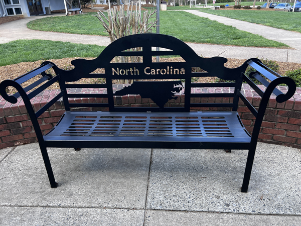 North Carolina bench