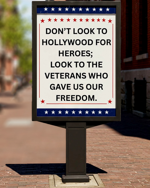 Veterans sign