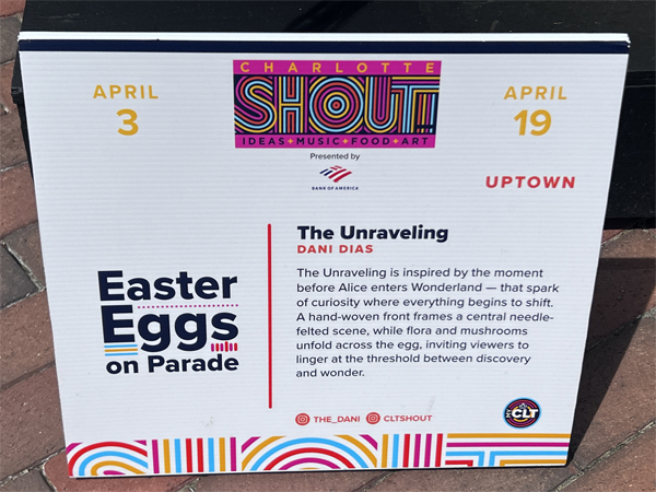 The Unraveling by Dani Dias sign