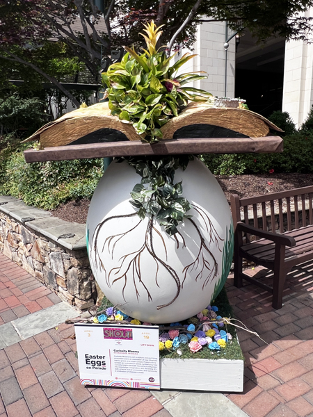 Curiosity Blooms by Cassandra Wiselka 