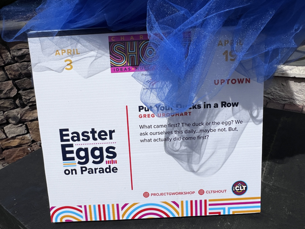 Put Your Ducks in a Row by Greg Urouhart sign