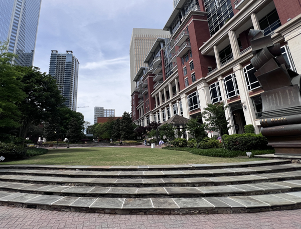 the Green in Charlotte, North Carolina