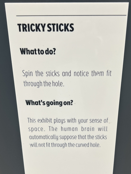 Tricky Sticks sign