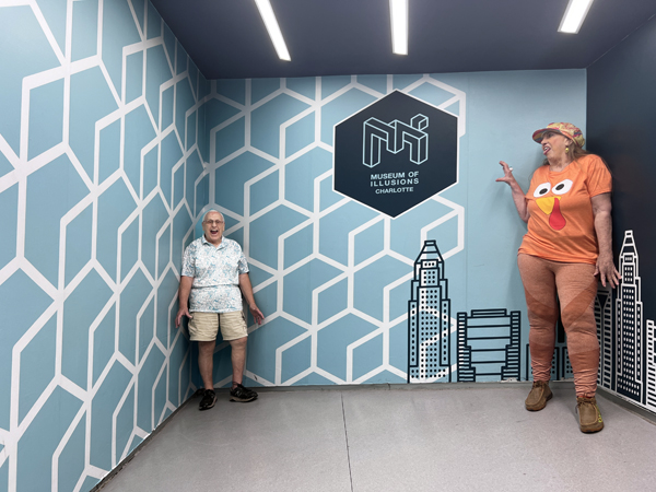 Karen Duquette shrunk Lee Duquette 