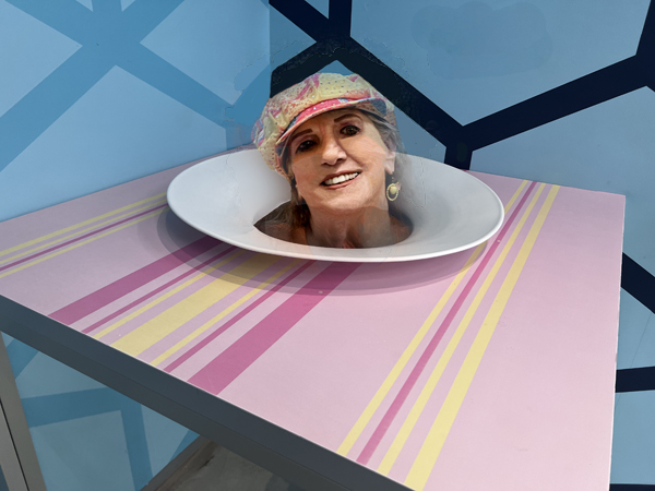 Serving Karen Duquette's Head on a Plate