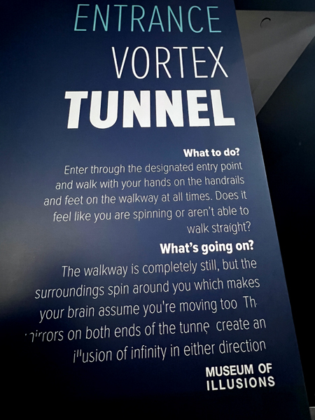 Vortex Tunnel