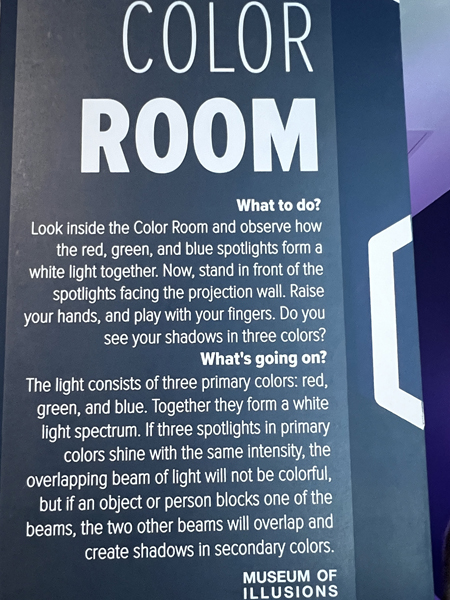 the Color Room 