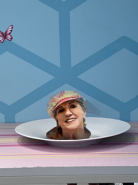 Serving Karen Duquette's Head on a Plate