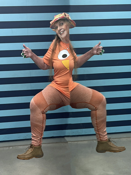 a weird KarenDuquette