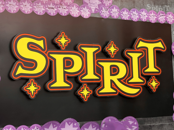 Spirit Halloween sign