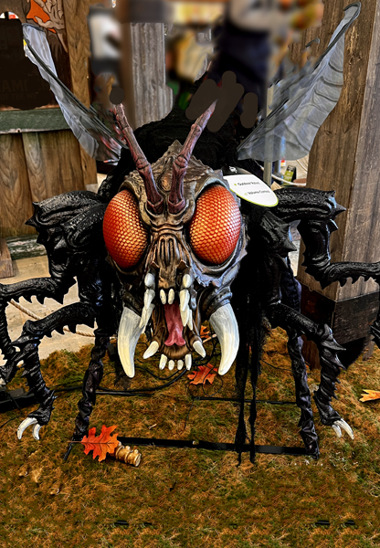 giant flying bug