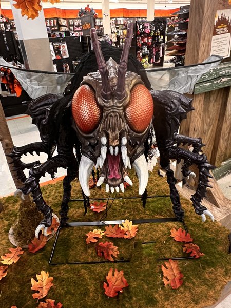 giant flying bug