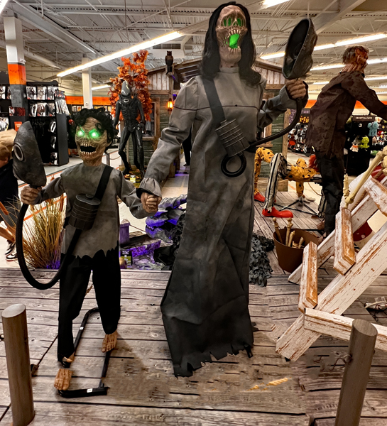 Halloween stuff