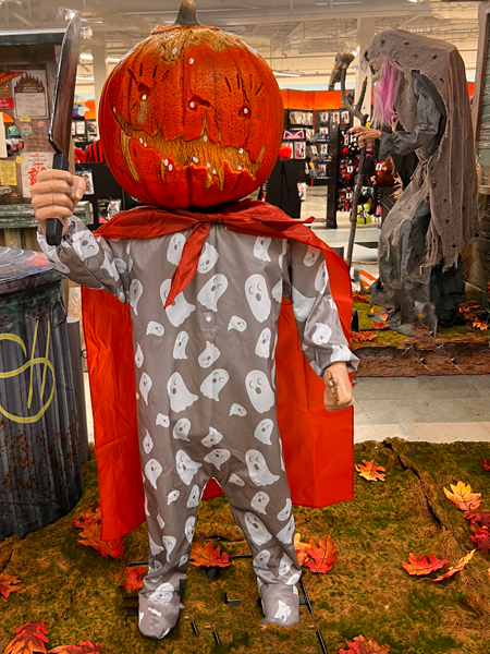 pumpkin head