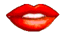 kissing lips