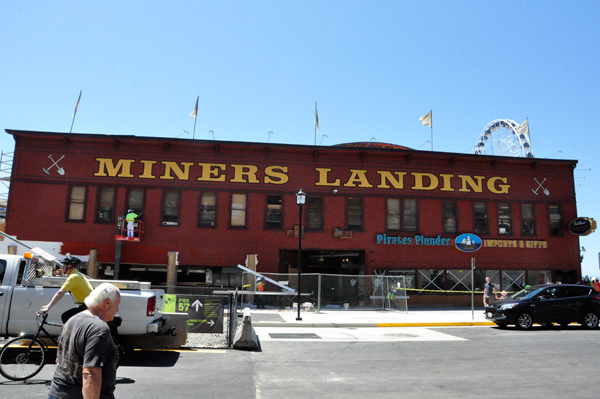 Miners Landing