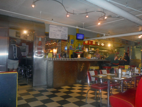 diner counter