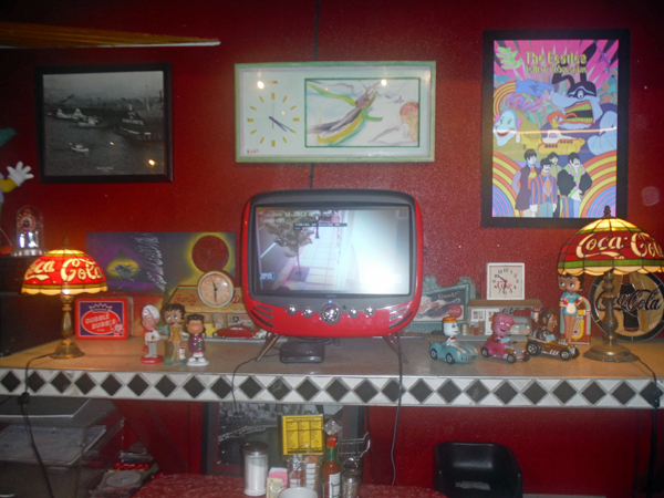 diner decorations