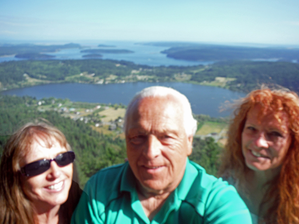 Karen, Lee, and Ilse