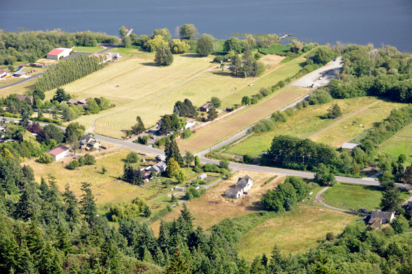 houses down below
