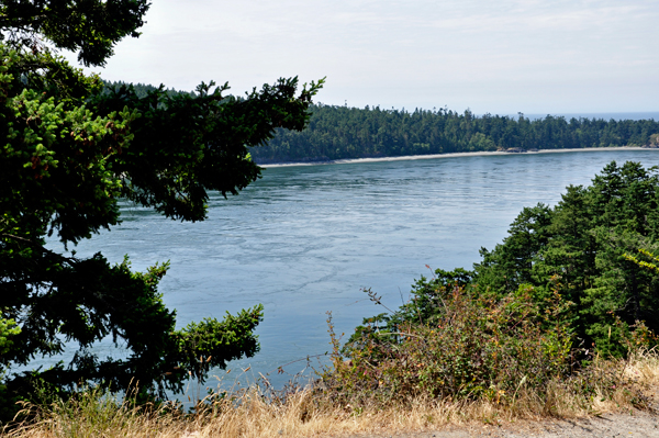 the mysterious channel and tide currents