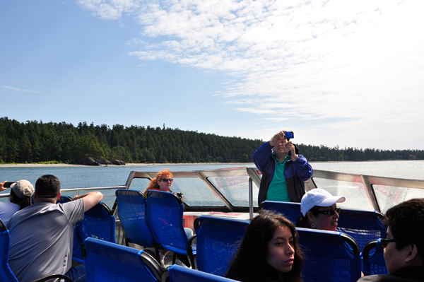 Ilse never moved out of her seat