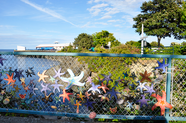 a nautical fence