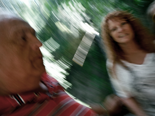 dizzy people