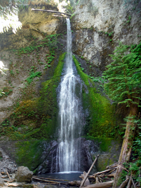 Marymere Falls