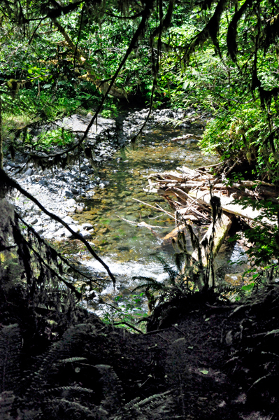 river stream