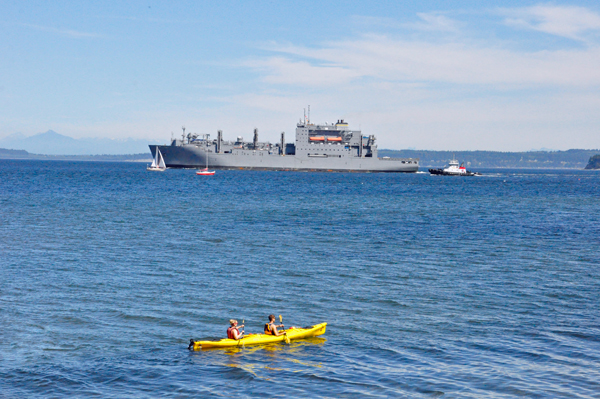 ship at Chetzemoka Park