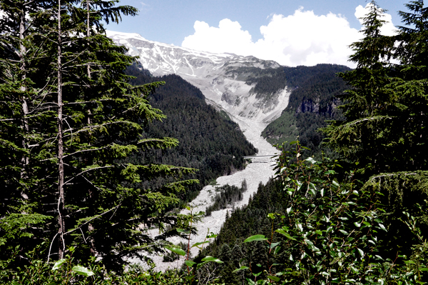 sign about Restless Glaciers