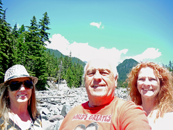 Karen, Lee and Ilse 2015