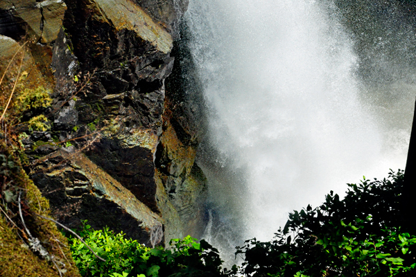 Nooksack Falls at Mount Baker