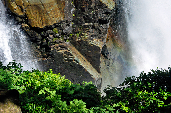 Nooksack Falls at Mount Baker