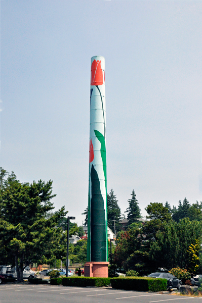 tulip sculpture