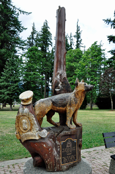 carving for Chip the dog