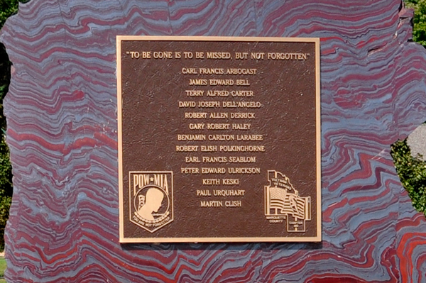 Gone but Not Forgotten monument