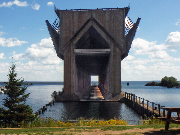 Lower Harbor Ore dock