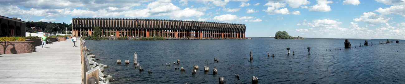 Marquette's Lower Ore Dock