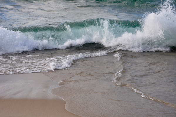 big waves on Lake Superior
