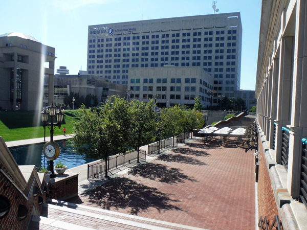 Kruse Family Stardust Terrace and the restaurant's patio.