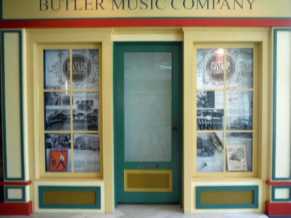 inside the restaurant