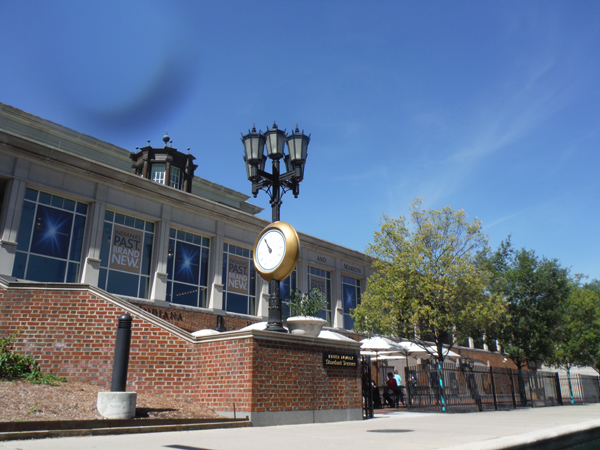 the clock running backwards